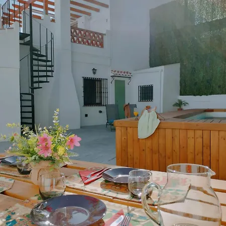 Nyaraló Adelfas Cómpeta